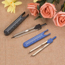 Medical ECG EKG Caliper Goniometer Combination Set Heart Rate Measure Ruler Electrocardiogram Caliper