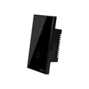SONOFF T3 EU/US/UK AC 100-240V 1/2/3 Gang TX Series WIFI Wall Switch 433Mhz RF Smart Wall Touch Light Switch For Smart Home Work With Alexa Google Home