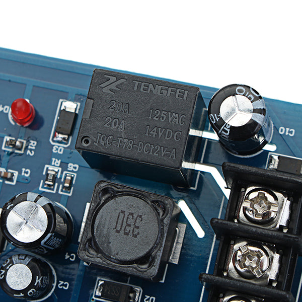 XH-M603 DC 12-24V Charging Control Module Lithium Storage Battery Control Switch Protection Board