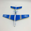 New Luminous Hand Throwing DIY Light Plane Toy Electric Capacitor USB Charging