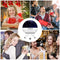 1W Romantic LED Rotating Ocean Projector Night Light For Kid Nursery Mood Sleep Decorative Lamp