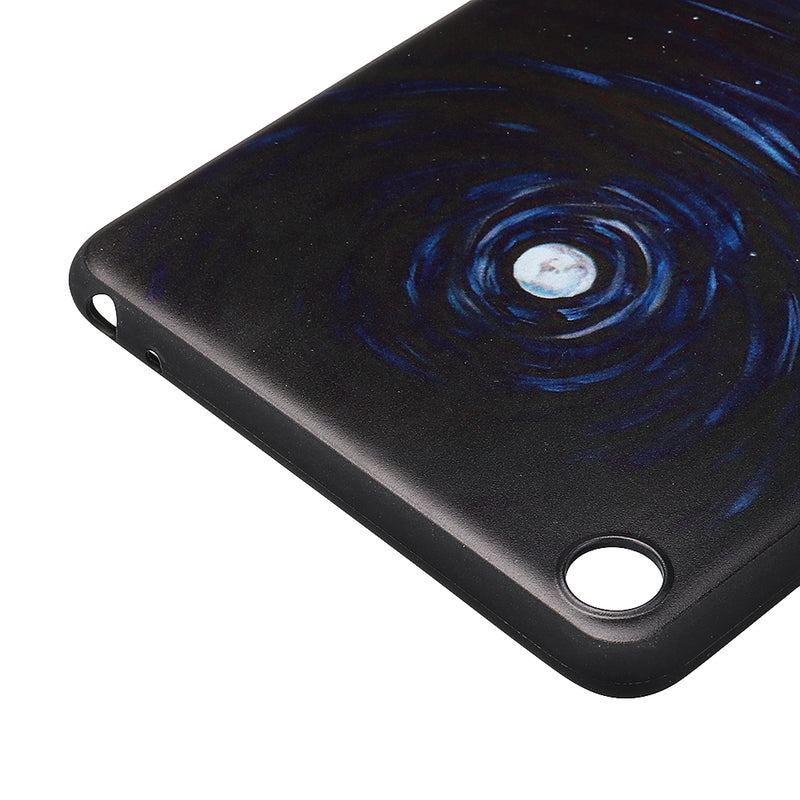 TPU Back Case Cover Tablet Case for XIAOMI Mipad 4 - Star Sky Version