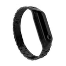 Bakeey Anti-lost Watch Band Stainless Steel Fold Buckle Bracelet for Xiaomi Mi Band3