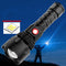 XANES P50 Zoomable Flashlight 5 Modes Waterproof USB Rechargeable Work Lamp Emergency Power Bank