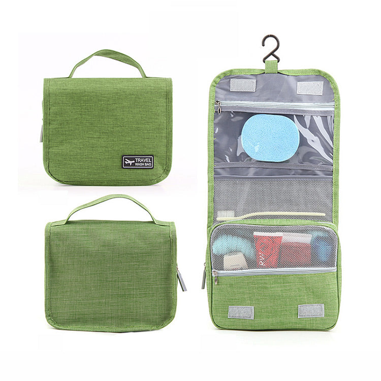 Honana HN-TB056 Portable Cosmetic Storage Bag Travel Toilet Hanging Bag  Makeup Organizer Case Pouch