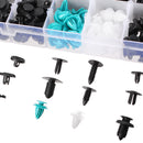 299Pcs Car Rivet Clips Push Retainer Pin Trim Assortments Kits with Remove Tool