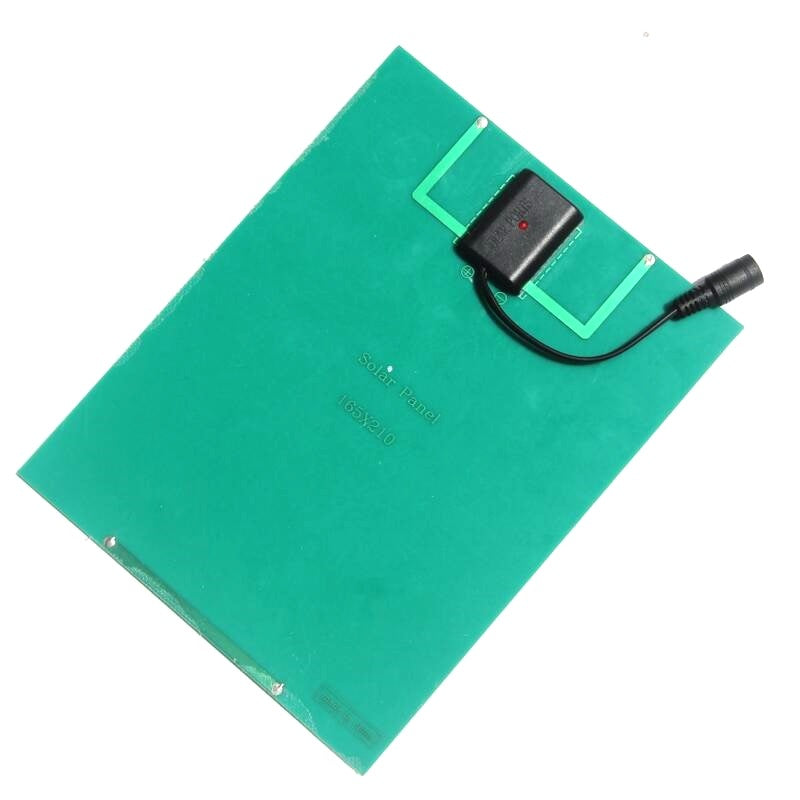 6.5W 12V 5V Solar Panel Solar Battery Charger For 12V Battery Mobile Phone
