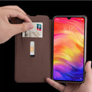 MOFI Shockproof PU Leather Flip Card Slot With Stand Full Body Protective Case For Xiaomi Redmi 7/ Redmi Y3