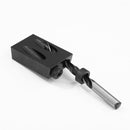 Aluminum Alloy Oblique Hole Positioner 6/8/10mm 15 Degree Woodworking Locator Pocket Hole Jig