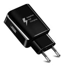 Bakeey EU Plug Universal QC3.0 Fast Charge Portable Travel USB Charger for Samsung Xiaomi Huawei
