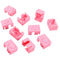 10Pcs Pink Silicone Case for Hotend Heating Block Protective Cover 280 for 3D Printer