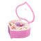 Heartshaped Dancing Ballerina Classical Music Box for Home Decoration Kids Gift