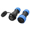 1 Pair Waterproof Aviation Connector Plug with Socket SD20-4 4 Pin IP68 F3F7 O5P3