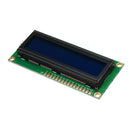 5Pcs 1602 Character LCD Display Module Blue Backlight For