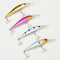 ZANLURE 7Pcs/Set 10cm 9.4g Dive Minnow Fishing Lure Bass Crank Bait Rattle Lure Tackle