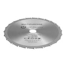 Drillpro Multi-Purpose 24 Teeth 1.8x210mm Saw Blade 25.4mm Bore Wood Cutting Blade Disc Woodworking Tool
