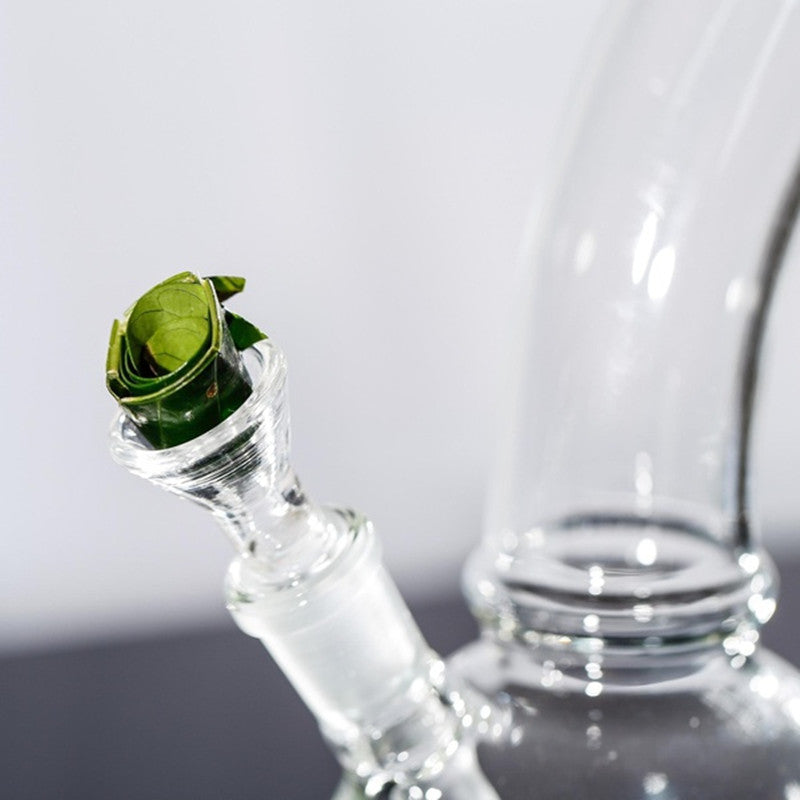 7.8 inch Small Glass for Oil Rigs Small Dab Rig Ash Catcher Pipes