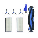 6pcs Replacements Parts for Eufy RoboVac11s RoboVac 30 Vacuum Cleaner Side Brushes*3 Filters*2 Main Brush*1 Blade*1