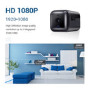 ESCAM G16 1080P Mini WiFi Night Vision Battery Camera with Audio Support AP Hotspot 64GB Card Video Recorder