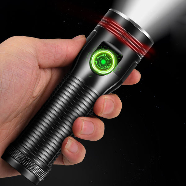 WARSUN P50 1000 Lumens 5 Modes USB Rechargeable Flashlight 18650 Flashlight EDC Work Lamp Waterproof LED Torch