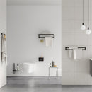 Diiib Aluminum Alloy Bathroom Hardware Set Towel Rack Bar Toilet Brush Holder Paper Box Bathroom Organizer from Xiaomi Youpin