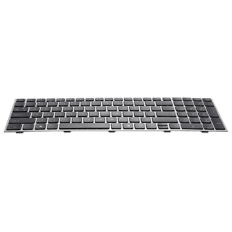 Laptop Replace Keyboard For HP ProBook 4540 4540S 4545 4545S Series Notebook With Silver Frame