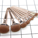 9Pcs Professional Makeup Brushes Kit Foundation Eyebrow Lip Highlighter Brush