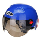 Motorcycle Half Helmet Open Face Cycling Outdoor Sports Flip Up Sun Visor Helmets