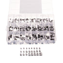 400pcs 1uF-1000uF 24 Values Assorted Kit Electrolytic Capacitor SMD Aluminum Electrolytic Capacitor