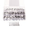 400pcs 1uF-1000uF 24 Values Assorted Kit Electrolytic Capacitor SMD Aluminum Electrolytic Capacitor