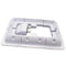 7PCS ABS Solar Panel Mounting Bracket Kits Cable Entry Gand for Caravan Motorhome RV