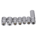 7pcs Electric Ratchet Wrench Socket Adapter Drill Bit Spanner Socket