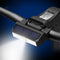 XANES SFL20 Smart Light Sensor Solar LED Headlights Waterproof Safety Warning Lamp Cycling Night Light