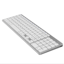 BK348 102 Keys Ultra Thin bluetooth Wireless Keyboard For Win/IOS/Android/Mac System