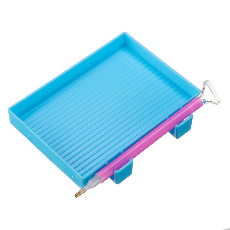 38Pcs 5D Diamond Paintings Tool DIY Embroidery Stitch Cross Pen Storage Box Kit