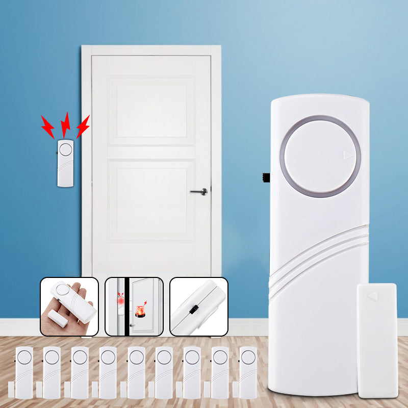 Smart Door Window Security Burglar Alarm Home Safety Sensor Tool Window Alarm Kit Home Office Door Sensor