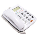KX-2035CID 2-line Corded Telephone with Speakerphone Speed Dial Corded Phone Incoming Call Display with Caller ID for Home Office