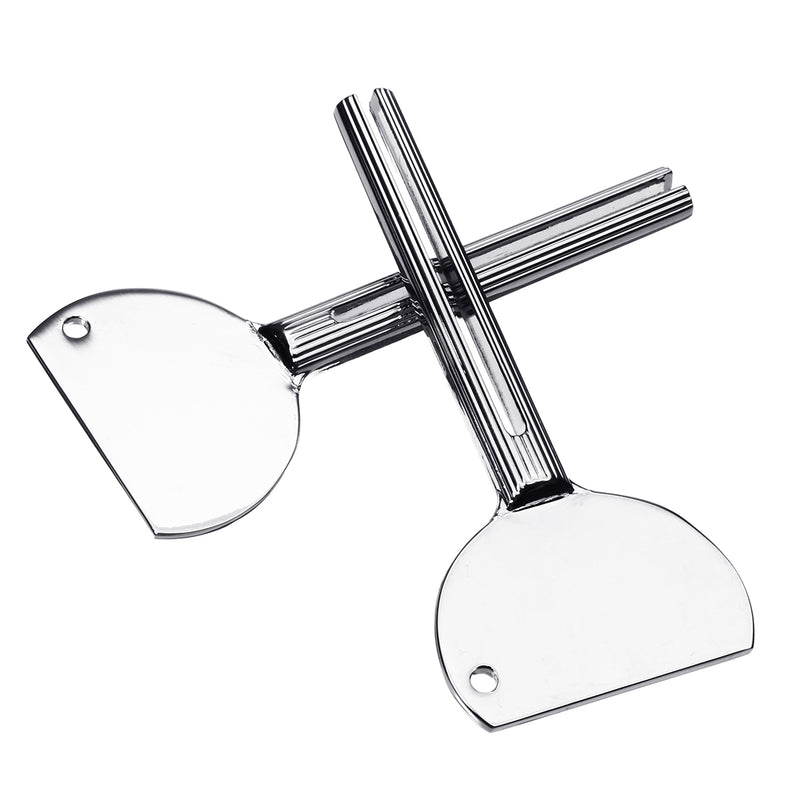 2Pcs Metal Tube Squeezer Keys Toothpaste Color Dye Cosmetic Oil Paint Cream U Shape Wringer Roller