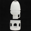 3L White Plastic Drinker Pigeons Birds Accessories Feed Suppliers Automatic Waterer w/ Handle