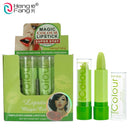 Hengfang Aloe Color Change Lip Balm Moisturizing Waterproof Non-marking Non-stick Cup Lipstick Biting Lip Makeup Genuine