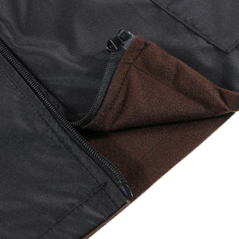 Electric 3 Gears 5V USB Polyester Heated Vest Heating Jacket Clothing Generic