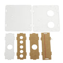 AC 12V 6J1 Valve Pre-amp Tube PreAmplifier Board Headphone Amplifier Buffer With Acrylic Case