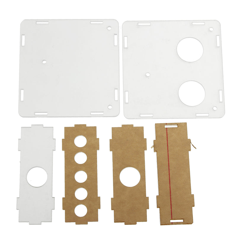 AC 12V 6J1 Valve Pre-amp Tube PreAmplifier Board Headphone Amplifier Buffer With Acrylic Case