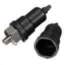 1/8 Inch Adjustable Diaphragm Pressure Controller Switch with Insulation Sleeve Normally closed