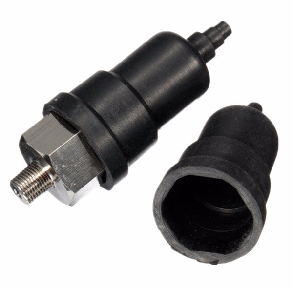 1/8 Inch Adjustable Diaphragm Pressure Controller Switch with Insulation Sleeve Normally closed