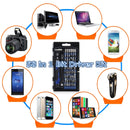 58 In 1 Multi-function Precision Screwdriver Kit with 54 Bits for Phone Watch Sun Glassess Repair Tool