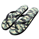 Men's Flip Flops Comfortable Casual Beach Non-slip Anti foot's Injury Camouflage Pattern Sandals