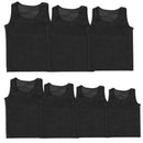 Sweat Sauna Body Shaper Men Vest Thermo Neoprene Trainer Sliming Waist Belt Tracksuit Black