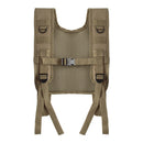 Tactical H-Harness Waist Battle Belt Suspenders Hunting Molle Vest Chest Rig