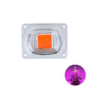 High Power 20W 30W 50W Full-spectrum COB LED Grow Light Chip with Lens for Floodlight AC110V/220V